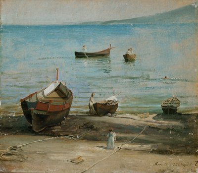 Fra Sorrento av Thomas Fearnley