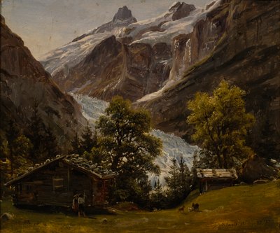 Grindelwald, Sveits av Thomas Fearnley