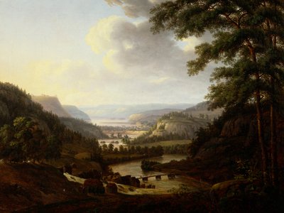 View over Tistedal av Thomas Fearnley