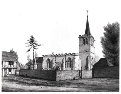 En engelsk kirke av Thomas Fisher
