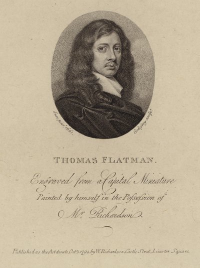 Portrett av Thomas i leiligheten av Thomas Flatman