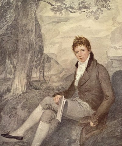 Henry John Temple, Third Viscount Palmerston, KG, 18 år gammel av Thomas Frank Heaphy