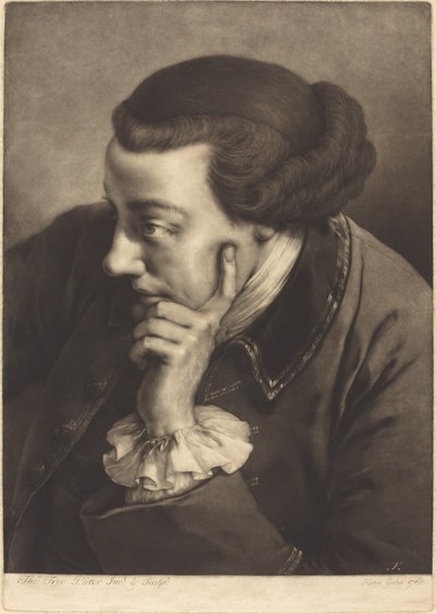 Imaginært portrett av en engelsk gentleman av Thomas Frye