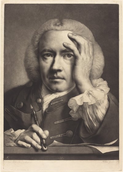 Selvportrett av Thomas Frye