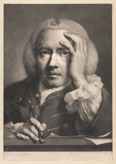 Selbstporträt av Thomas Frye