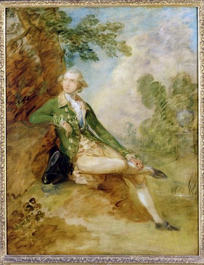 Edward Augustus, hertug av Kent, ca. 1787 av Thomas Gainsborough