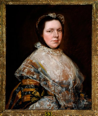 Elizabeth Prowse (olje på lerret) av Thomas Gainsborough