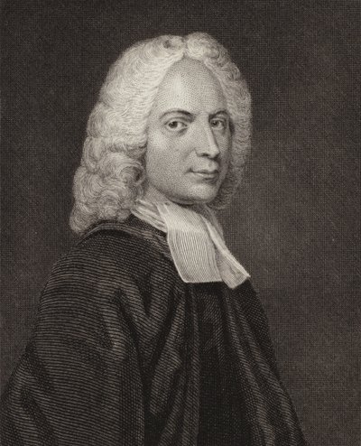 Isaac Watts av Thomas Gainsborough