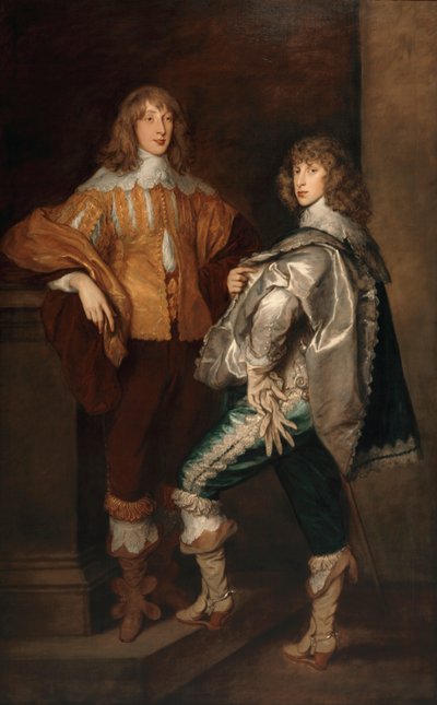 Lords John og Bernard Stuart av Thomas Gainsborough