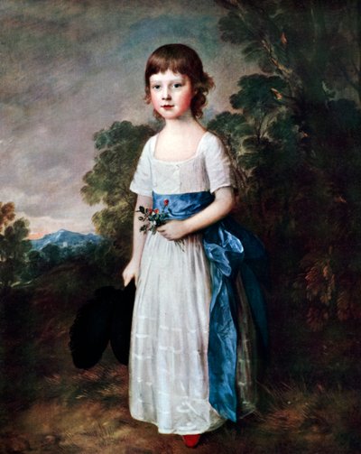 Mester John Heathcote, c1770-1774 1926. av Thomas Gainsborough