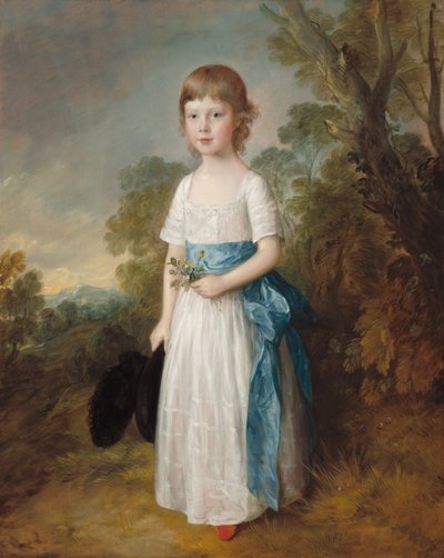 Mester John Heathcote, ca. 17711772. av Thomas Gainsborough