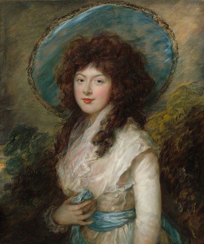 Frøken Catherine Tatton av Thomas Gainsborough