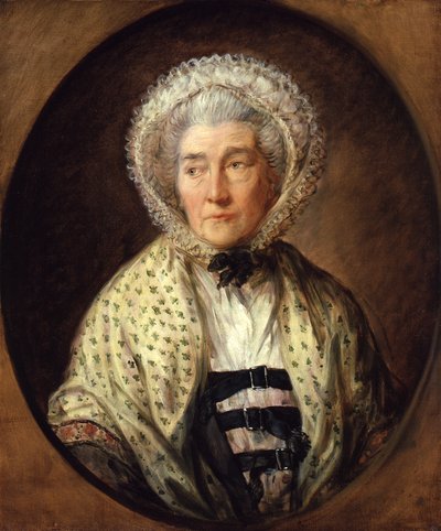 Fru Robert Hingeston av Thomas Gainsborough