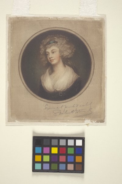 Parsons datter (blekk) av Thomas Gainsborough
