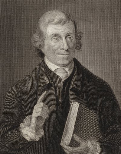 Paul Whitehead av Thomas Gainsborough