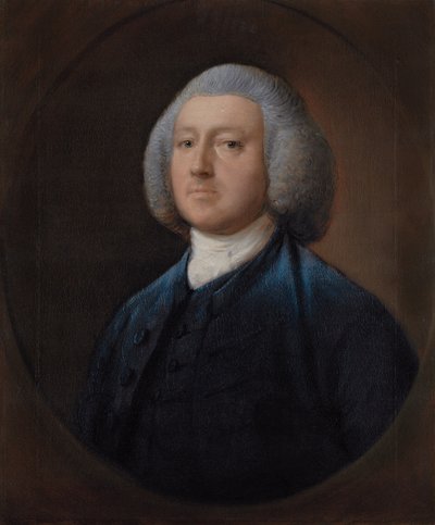 Portrett av Dr. William Walcot av Thomas Gainsborough