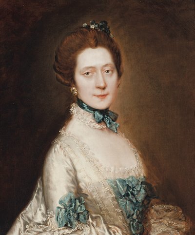 Portrett av Lady Anne Furye, født Greenly av Thomas Gainsborough