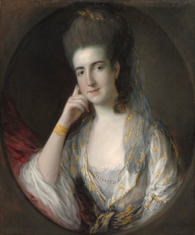 Portrett av Mary Wise av Thomas Gainsborough