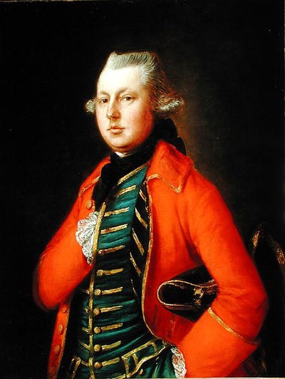 Portrett av Mr. Coke of Brookhill, ca. 1760 (olje på lerret) av Thomas Gainsborough