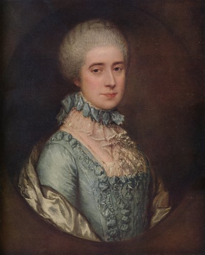 Portrett av fru Awse, 1767, 1936 av Thomas Gainsborough