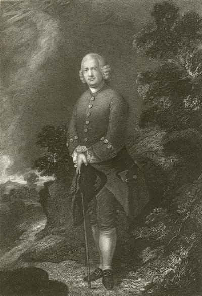 Portrett av Ralphe Schomberg av Thomas Gainsborough