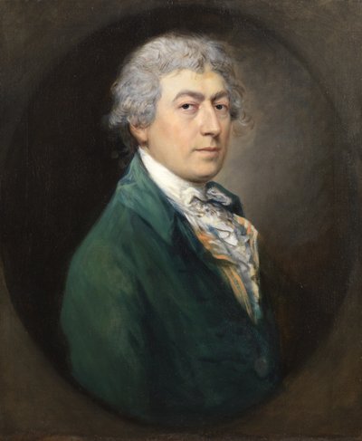 Portrett av Thomas Gainsborough, 1774-88 av Thomas Gainsborough