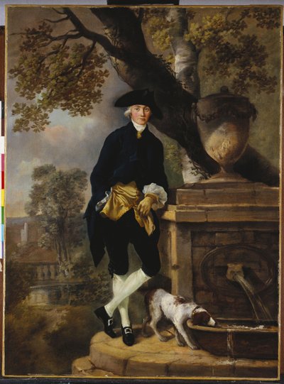 Portrett av en gentleman av Thomas Gainsborough