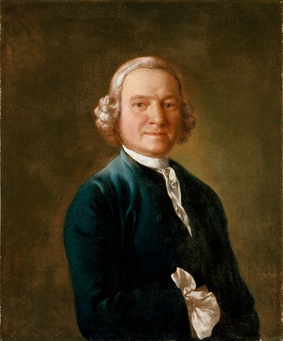 Portrett av en ukjent mann, midten av 1700-tallet av Thomas Gainsborough