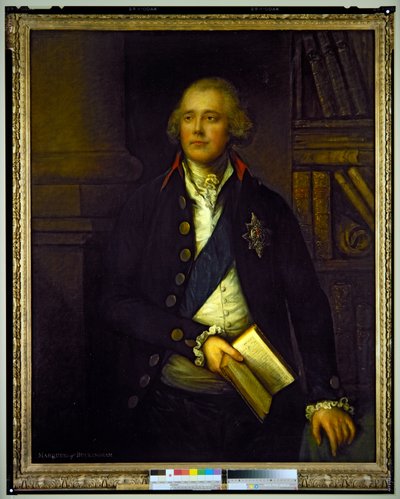 Portrett av markisen av Buckingham av Thomas Gainsborough