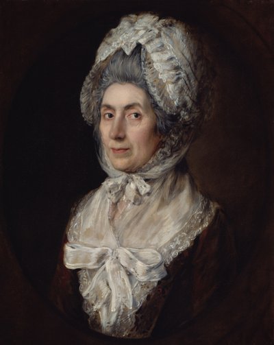 Sarah Dupont av Thomas Gainsborough