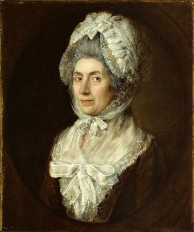 Sarah Dupont av Thomas Gainsborough