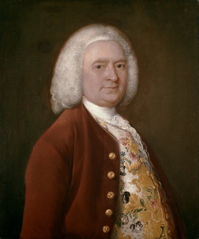Sir Richard Lloyd (olje på lerret) av Thomas Gainsborough