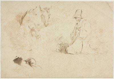 Skisser: Figurer og dyr av Thomas Gainsborough