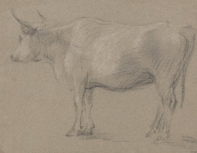 Studie av en ku av Thomas Gainsborough