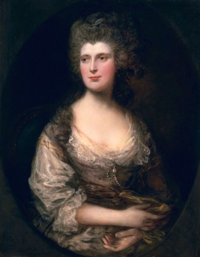 The Hon. Anne Fane, ca. 1782 av Thomas Gainsborough