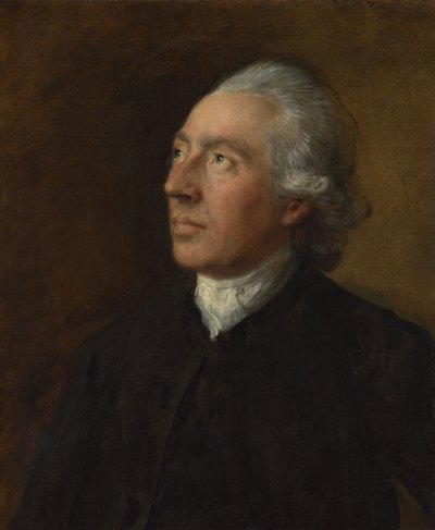 Rev. Humphry Gainsborough av Thomas Gainsborough