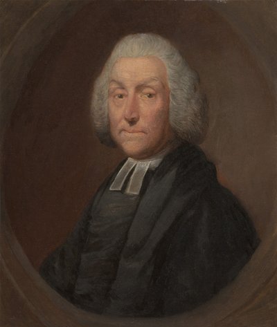 Presten Samuel Uvedale av Thomas Gainsborough