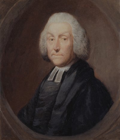 Rev. Samuel Uvedale, 1770 til 1774. av Thomas Gainsborough