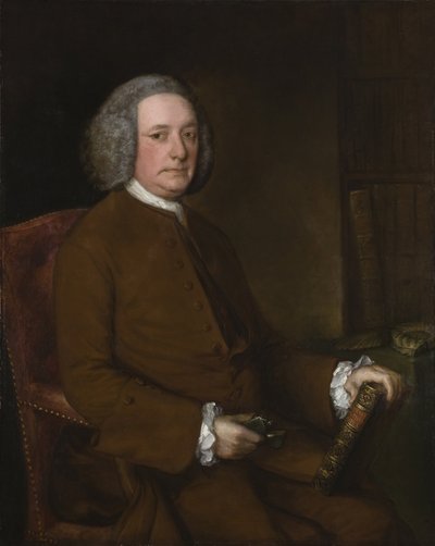 Thomas Haviland av Thomas Gainsborough