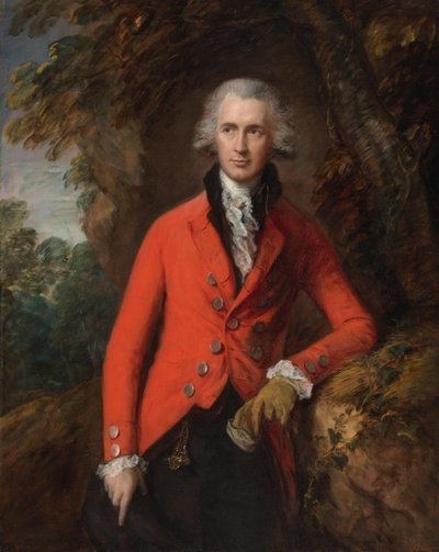 Thomas Hibbert av Thomas Gainsborough