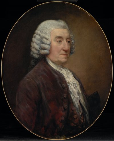 Viscount Hampden av Thomas Gainsborough