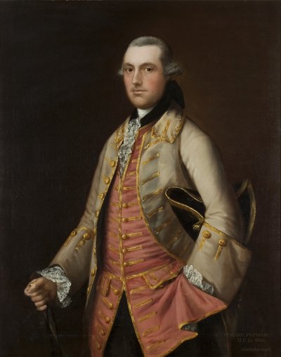 William Leyborne Leyborne, ca. 1763 (olje på lerret) av Thomas Gainsborough
