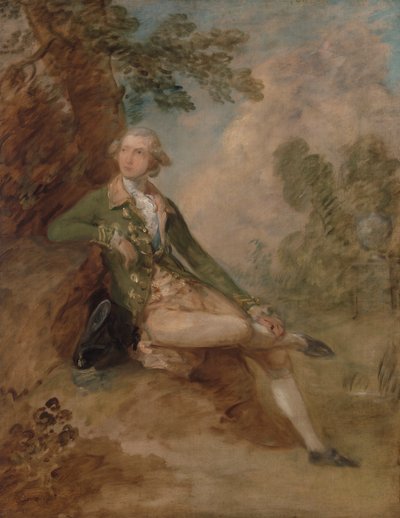 Edward Augustus, hertug av Kent av Thomas Gainsborough RA