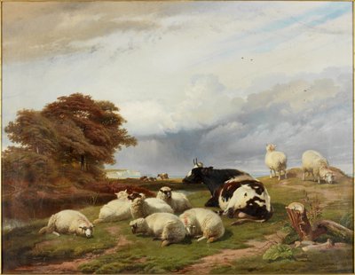 I myrene nær Ramsgate, Isle of Thanet av Thomas George Cooper