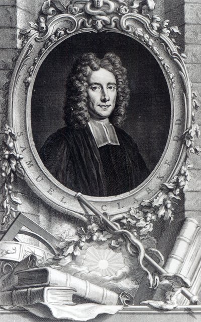 Samuel Clarke, gravert av Jacobus Houbraken, ca. 1737-48 av Thomas Gibson