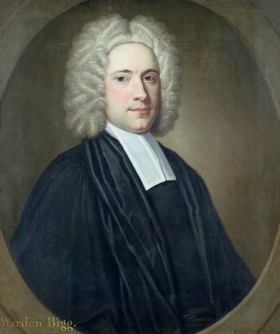Vaktmester Henry W. Bigg av Thomas Gibson