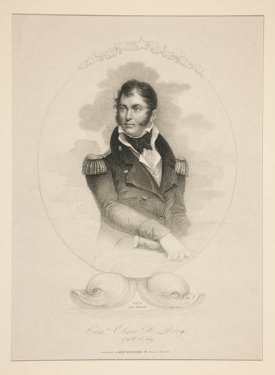 Komme Oliver H. Perry av Thomas Gimbrede