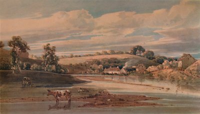 Beddgelert, 1800, 1935 av Thomas Girtin