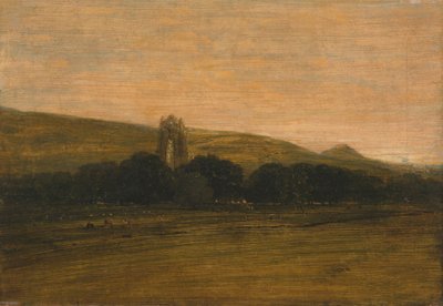 Guisborough Priory av Thomas Girtin