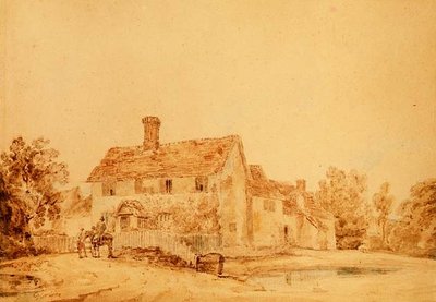 Pinkneys Farm, Redwinter, Essex av Thomas Girtin